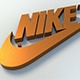 Nike Logo 3D Model - 3DOcean Item for Sale
