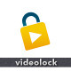 Video Lock Logo - GraphicRiver Item for Sale