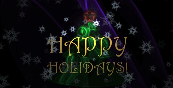 Happy Holidays! - HD Intro