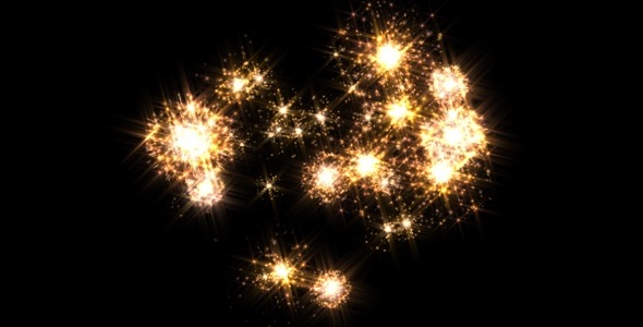 Dazzling Fireworks - HD Loop alt