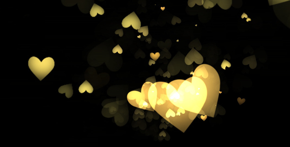 Confetti Hearts HD Transition alt