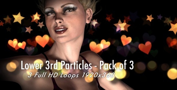 Lower 3rd Particles - Pack Of 3 Loops alt