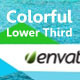 Colorful Lower Third - VideoHive Item for Sale