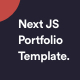 Folio - Creative Next JS Portfolio Template - ThemeForest Item for Sale