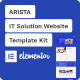 Arista - Multipurpose Business Elementor Template Kit - ThemeForest Item for Sale