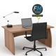 Desk set 3 - 3DOcean Item for Sale