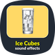 Ice Cubes in Glass Sounds