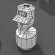 Low Poly Puzzle Character - 3DOcean Item for Sale