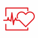 Monitoring Heart Life  Logo - GraphicRiver Item for Sale