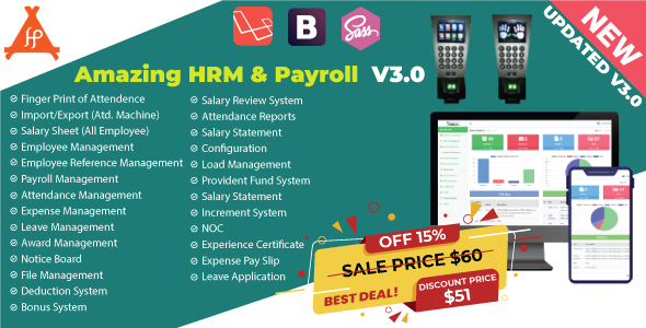 Amazing HRM & Payroll