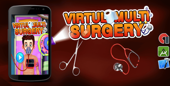 Kids Doctor Game + Virtual Multi Surgery + Ready For Publish + Android Studio