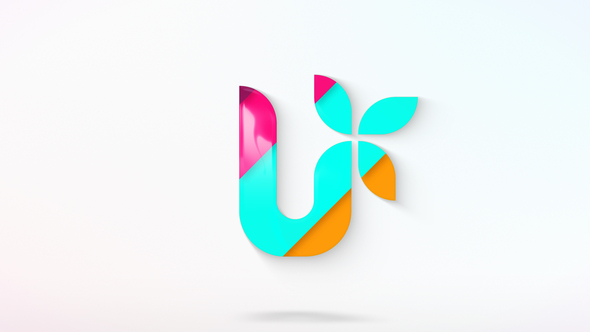 Rainbow Line Logo Reveal alt