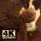Voodoo Dooll Over The Fire - VideoHive Item for Sale