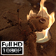 Voodoo Dooll Over The Fire - VideoHive Item for Sale