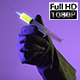 Syringe With A Glowing Liquid - VideoHive Item for Sale
