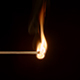 Lighting Up And Extinguishing Of A Match - VideoHive Item for Sale
