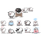 Sheep Or Lambs Vector Character Set. - GraphicRiver Item for Sale