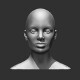 Female Head Realistic Base Mesh #2 3D Model - 3DOcean Item for Sale