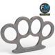 Brass knuckles - 3DOcean Item for Sale