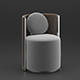 Thea Armchair Fendi Casa