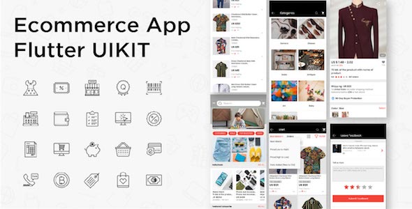 E-Commerce Android Native App UI Kit