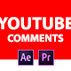 YouTube Comments Pack - VideoHive Item for Sale