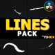 2D Cartoon Lines | DaVinci - VideoHive Item for Sale