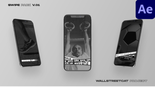 Instagram Swipe Up alt