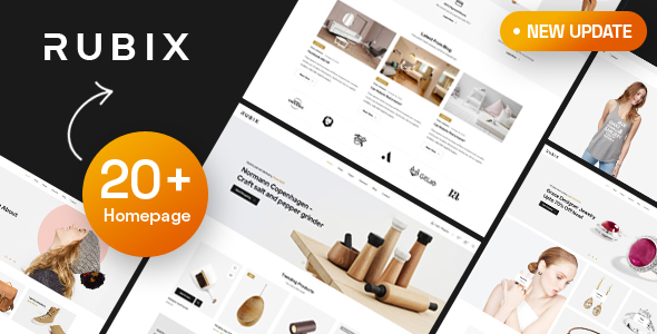 Rubix - Multipurpose Sections Shopiy Theme