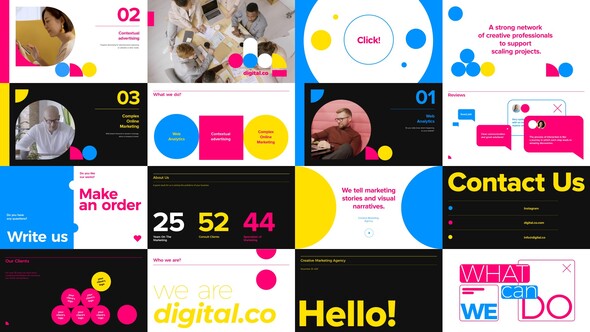 Marketing Agency Promo alt