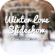Winter Love Slideshow - VideoHive Item for Sale