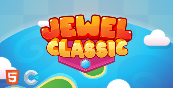 Jewel Classic - HTML5 Puzzle Game (Construct 3)