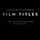 Film Titles Pack for FCPX - VideoHive Item for Sale