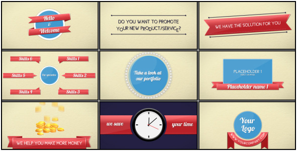 Promo for your company