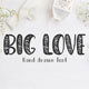 Big Love Hand Drawn Font - GraphicRiver Item for Sale