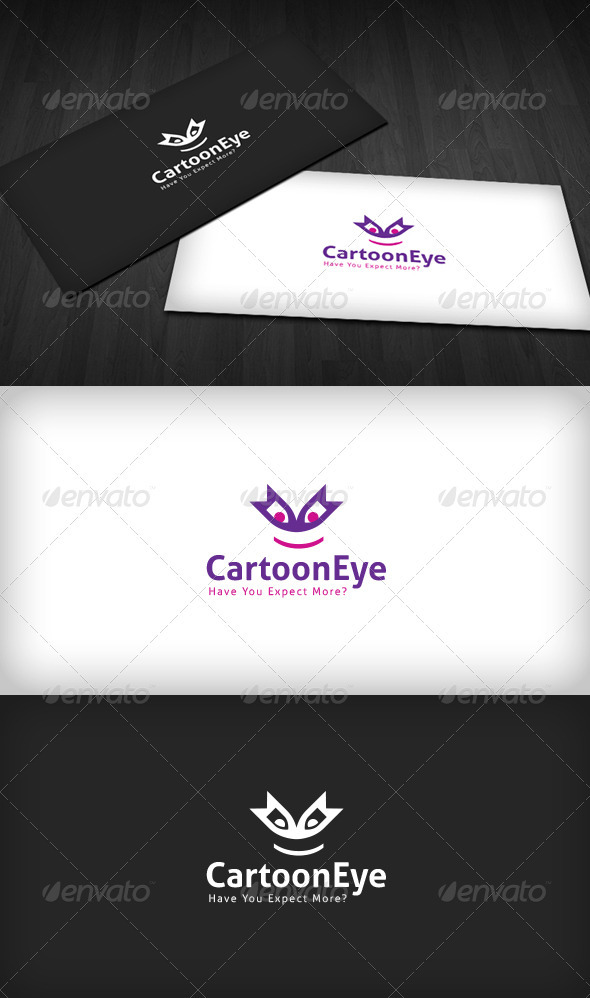 Cartoon Eye Logo
