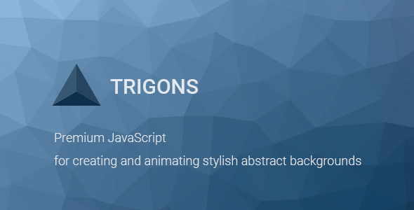 Trigons - Create and Animate Abstract SVG Images