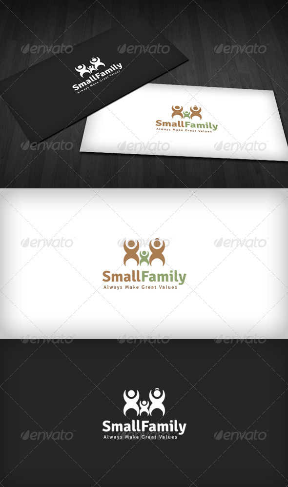 Small Family Logo
