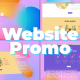 Colorful Website Promo - VideoHive Item for Sale