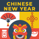 Icon't Event - 48 Chinese New Year Icons - GraphicRiver Item for Sale