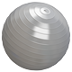 Yoga Ball gray - 3DOcean Item for Sale