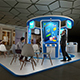 Exhibition Booth Design - 3DOcean Item for Sale