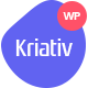 Kriativ - Creative Portfolio WordPress Theme - ThemeForest Item for Sale