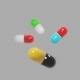 Drug pills - 3DOcean Item for Sale