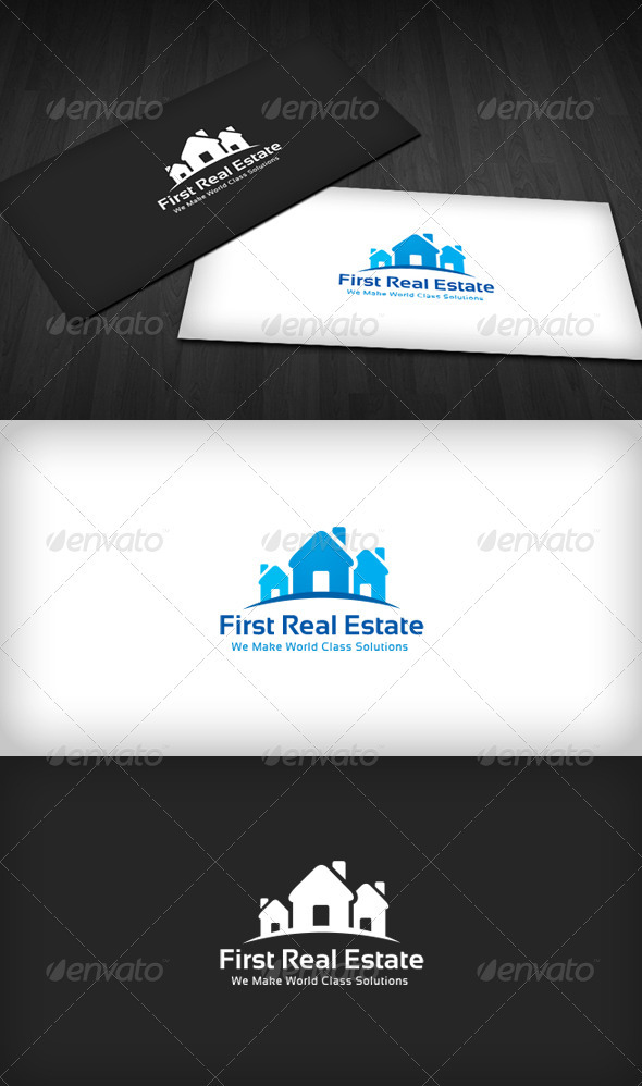 First Real Estate Logo
