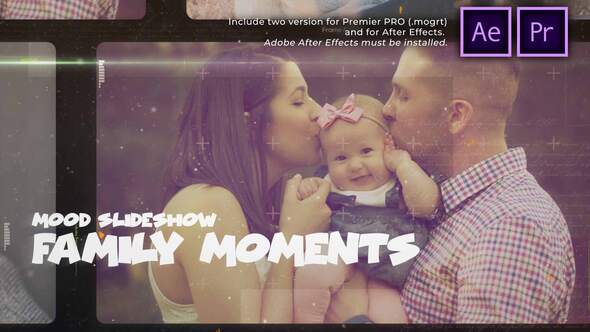 Happy Family Moments Slideshow