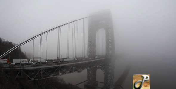 Real Time Fog Washington Bridge Full HD