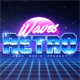 Retro Synth Wave Nostalgia