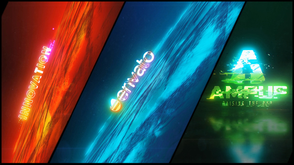 Videohive Energetic Electrify Logo Reveal Free After Effects Template Videohive Projects