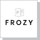 Frozy - Minimal PowerPoint Template - GraphicRiver Item for Sale
